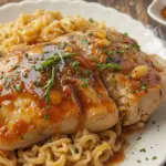 Slow Cooker Bourbon Chicken Breast