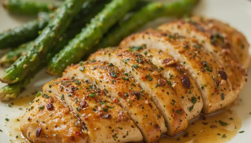 Herb-Seasoned Chicken Breast