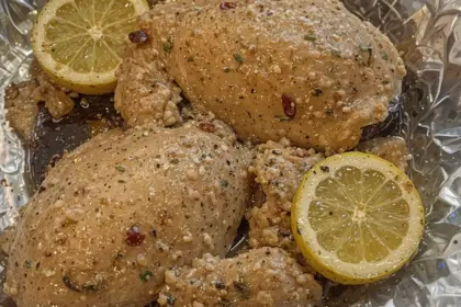 How To Cook Lemon Garlic Chicken Breast
