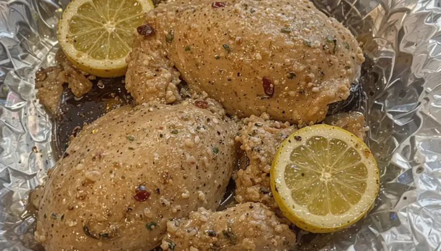 How To Cook Lemon Garlic Chicken Breast