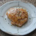 Cooked Chicken Breast On Plate