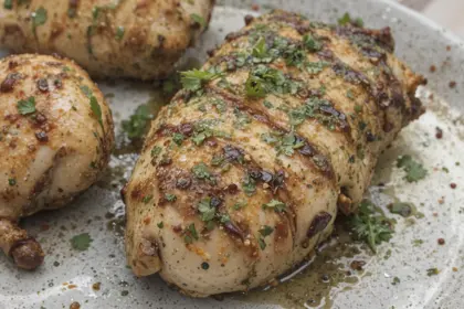 Lime Grilled Chicken Breast Marinade