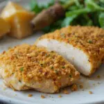 Crusted Lemon Pepper Chicken Breast