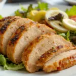 Sliced Chicken Breast With Salad
