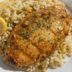 Chicken Breast With Lemon Rice