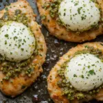 Pesto Mozzarella Chicken Breast Fillets