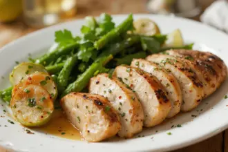 Tequila Lime Chicken Breast Recipe