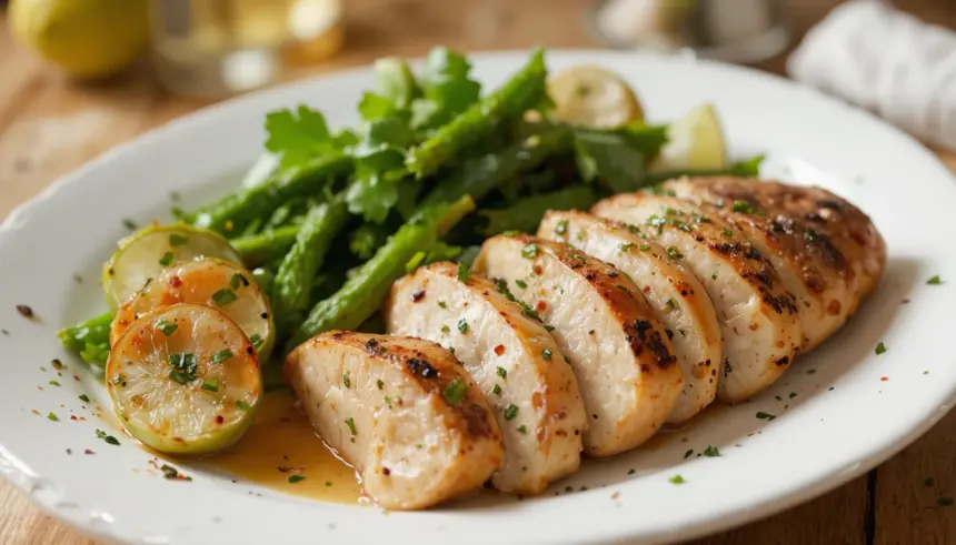 Tequila Lime Chicken Breast Recipe