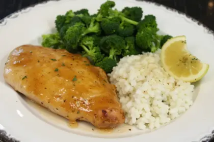 Honey Lime Chicken Breast Recipe