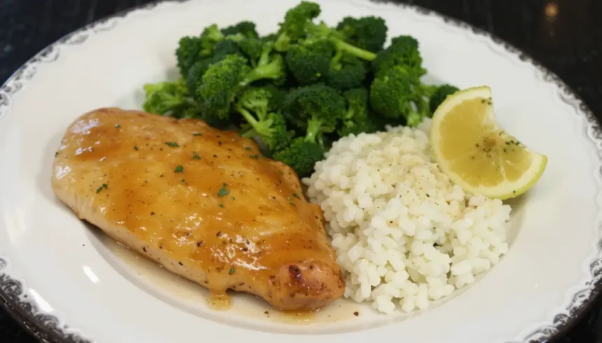 Honey Lime Chicken Breast Recipe