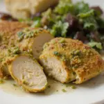 Breaded Pesto Chicken Breast