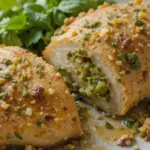 Pesto-Stuffed Chicken Breast
