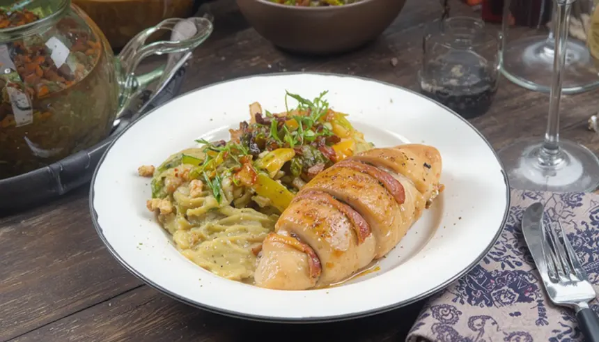 How To Make Stuffed Chicken Breast With Bacon