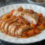 Sliced Chicken Breast With Tomatoes