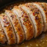 Sliced Boiled Chicken Breast