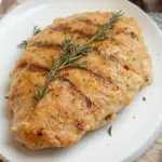 How To Grill Chicken Breast With Rosemary