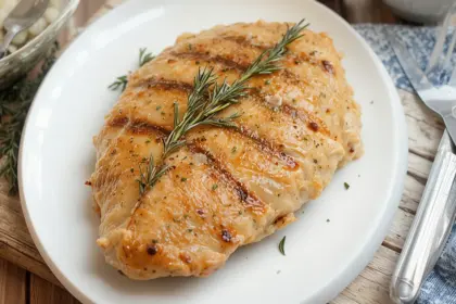 How To Grill Chicken Breast With Rosemary