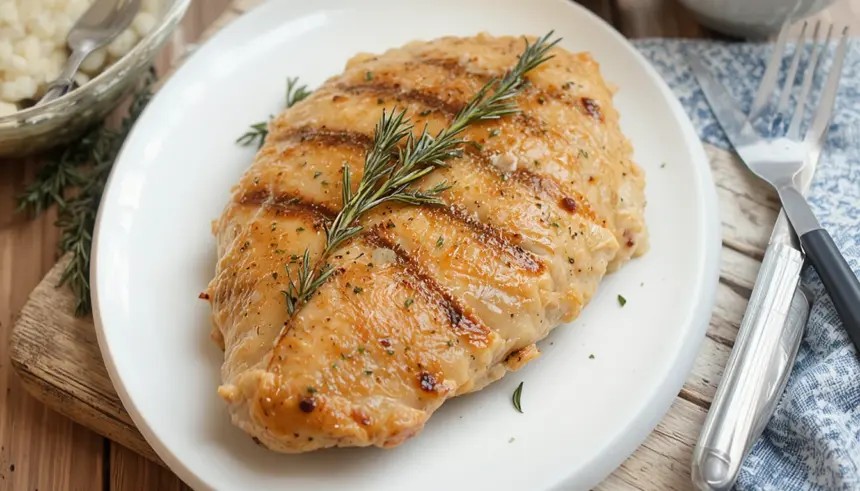 How To Grill Chicken Breast With Rosemary