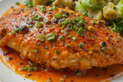 Spicy Sriracha Chicken Breast