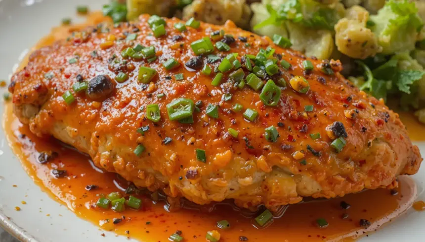 Spicy Sriracha Chicken Breast