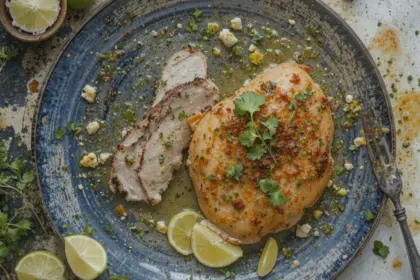 Tequila Lime Chicken Breast Marinade