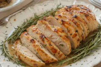 Roasted Chicken Breast With Rosemary