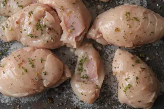 Fresh Chicken Breast Cuts
