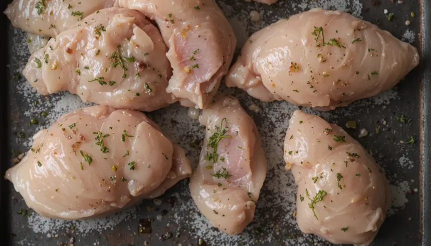 Fresh Chicken Breast Cuts