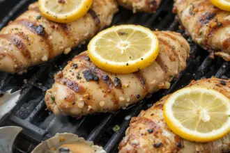 How To Grill Chicken Breast With Lemon