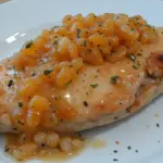 Chicken Breast With Tangerine Marmalade