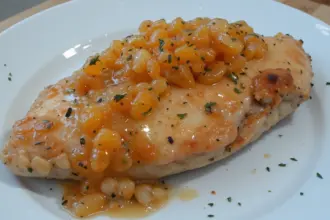 Chicken Breast With Tangerine Marmalade