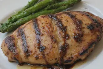How To Grill Chicken Breast With Balsamic