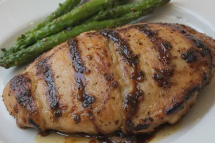 How To Grill Chicken Breast With Balsamic