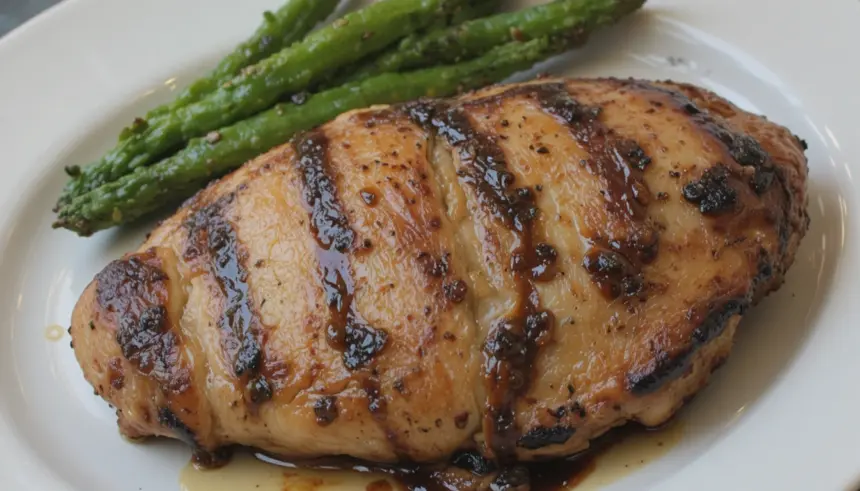 How To Grill Chicken Breast With Balsamic
