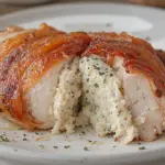 Prosciutto Wrapped Chicken Breast With Goat Cheese