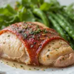 Prosciutto Wrapped Chicken Breast With Sage