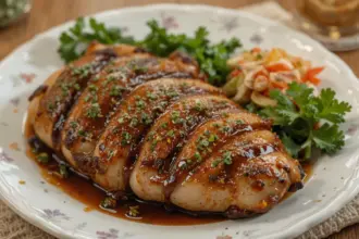 Balsamic Grilled Chicken Breast Marinade