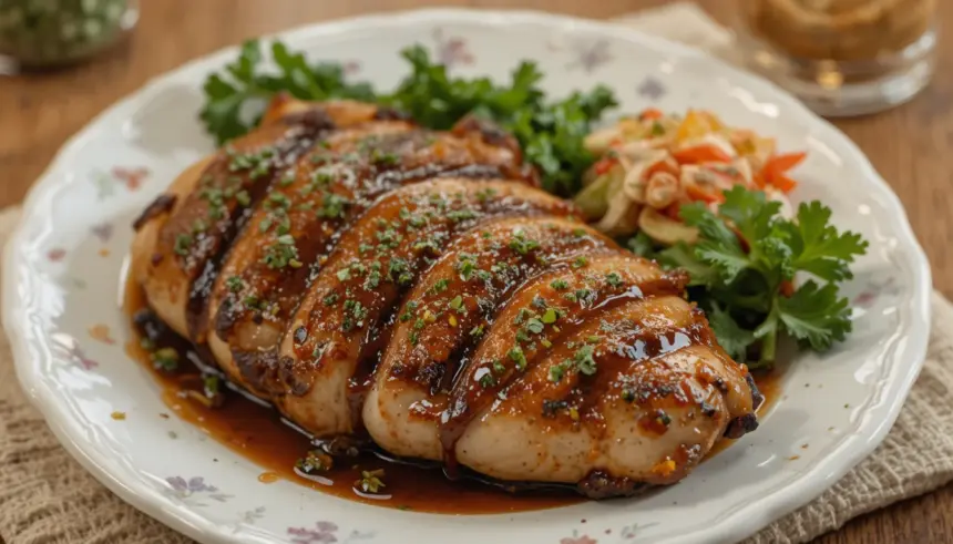 Balsamic Grilled Chicken Breast Marinade