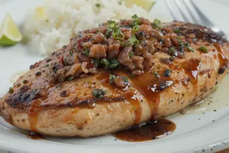 How To Make Balsamic Chicken Breast