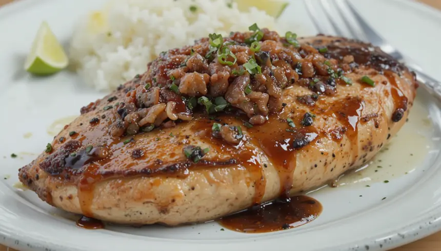 How To Make Balsamic Chicken Breast
