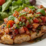 Balsamic Bruschetta Chicken Breast