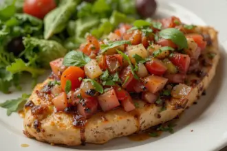 Balsamic Bruschetta Chicken Breast