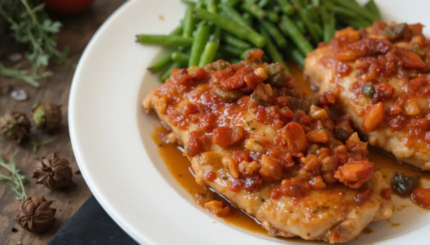 How To Make Sun Dried Tomato Chicken Breast