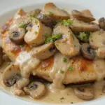 Chicken Breast With Mushrooms And Cream Recipe