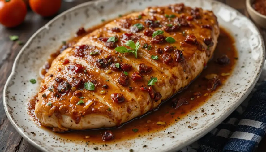 Sun Dried Tomato Chicken Breast Marinade