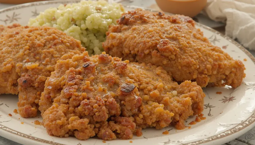 Breaded Chicken Recipes Oven