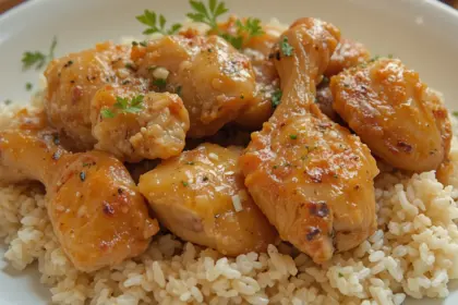 Chicken Recipes And Rice