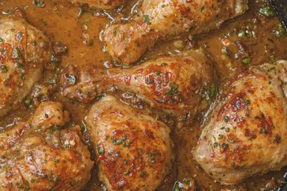 Boneless Chicken Leg Recipes