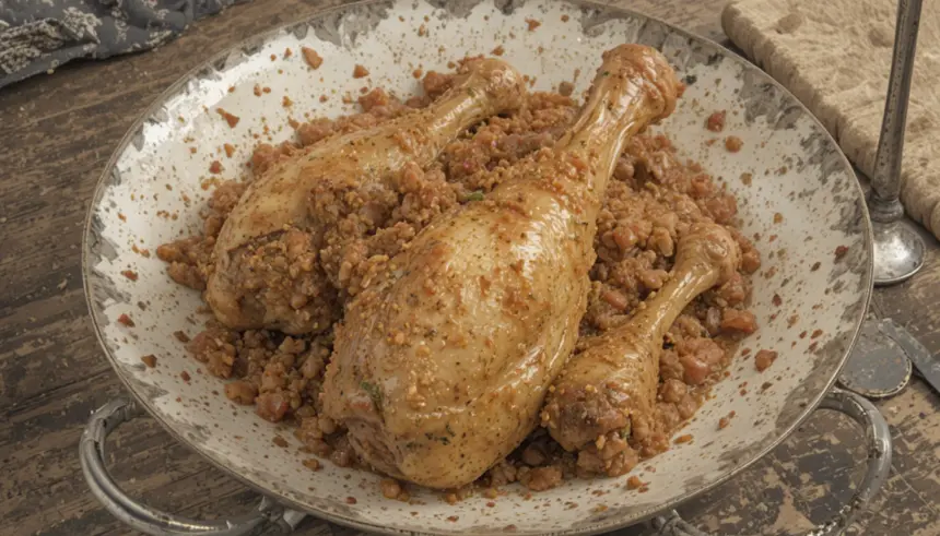 Leftover Chicken Legs Recipes