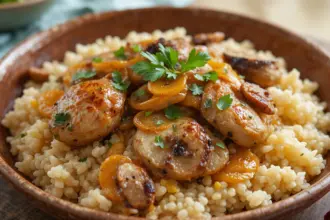 Chicken Rice And Mushroom Recipes